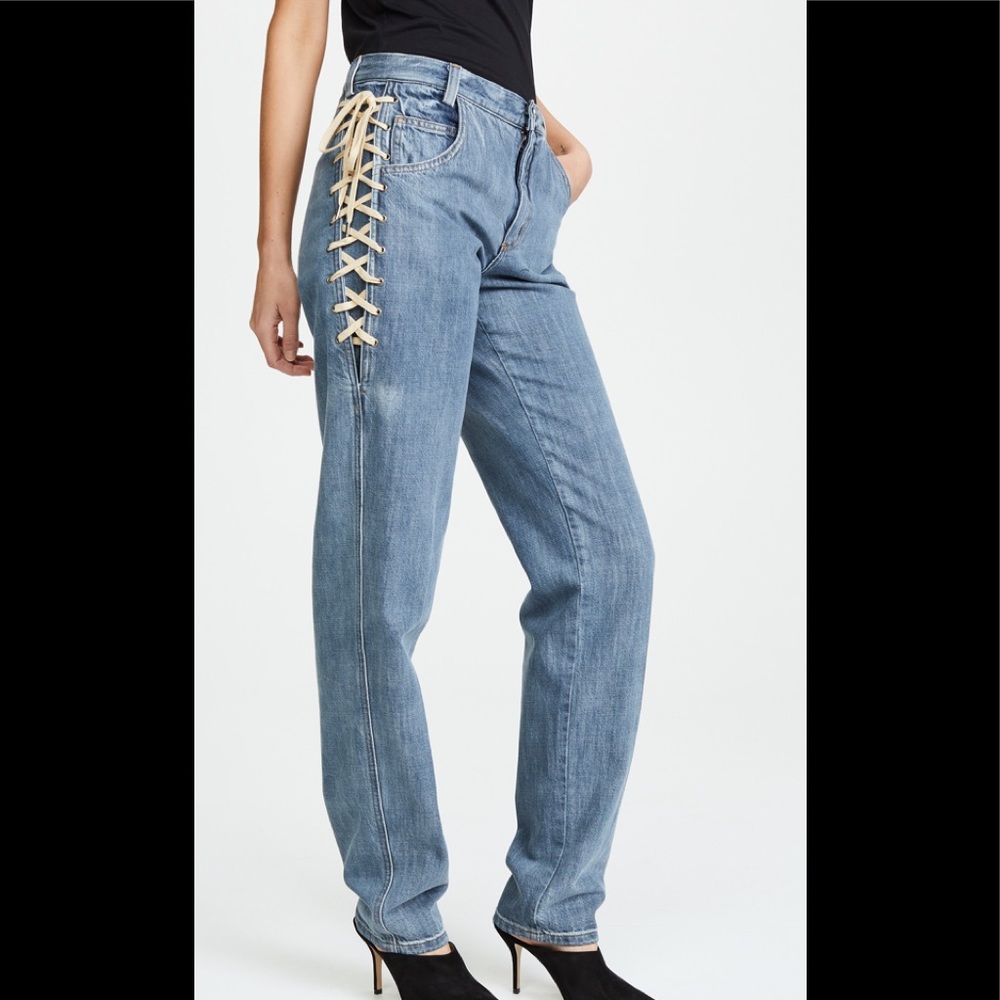 RACHEL COMEY Lace Up Jeans